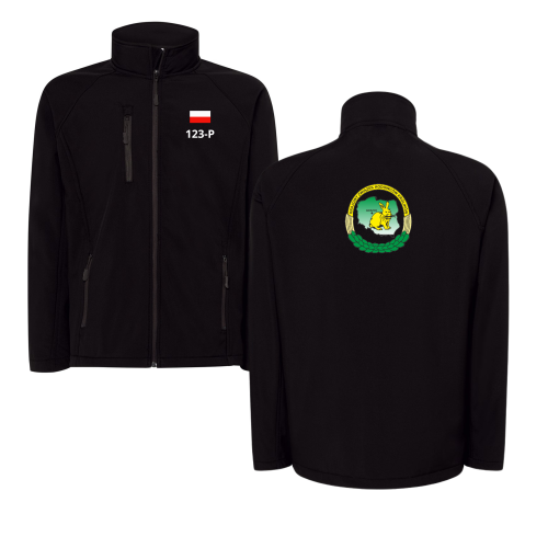 Kurtka Męska z Haftem Krajowego Związku Hodowców Królików